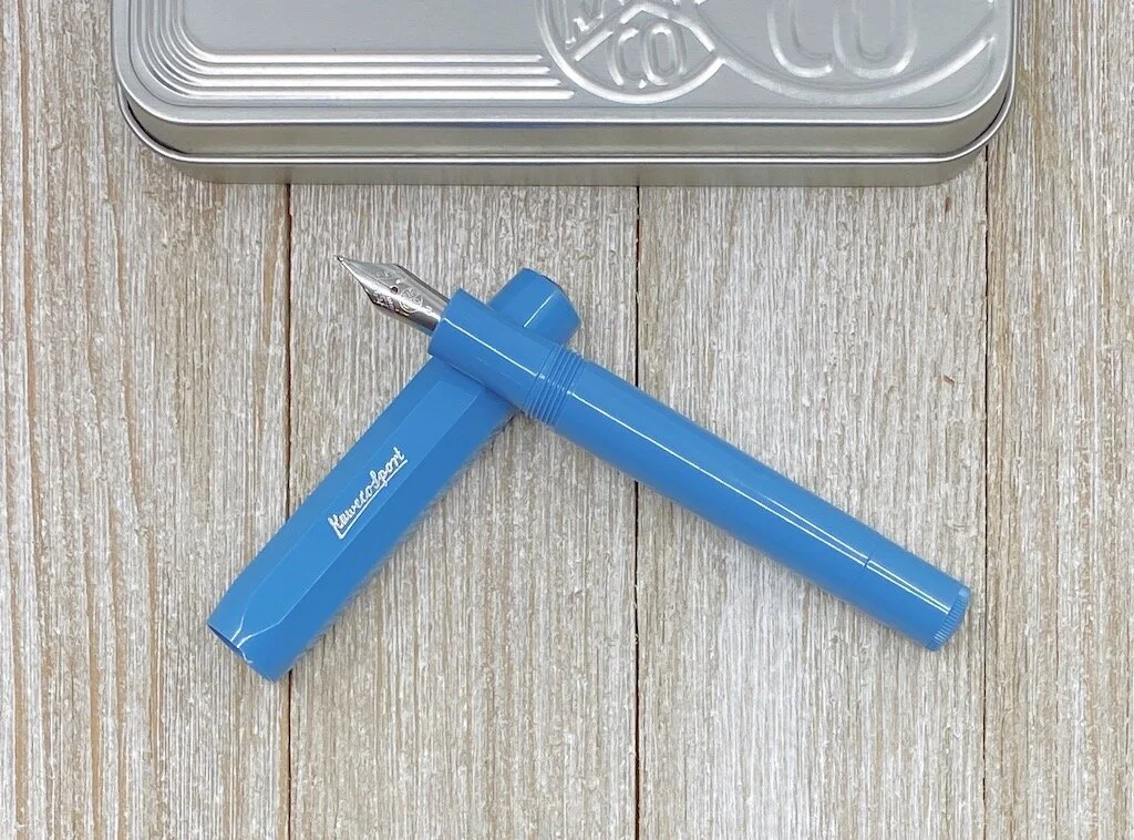 Kaweco Skyline Sport Ocean Blue Limited Edition Review — The Pen